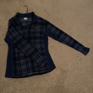 Navy blue Columbia jacket